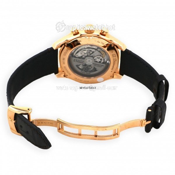 Zenith Automatic Rose gold 18.2281.4035 98.C713 3