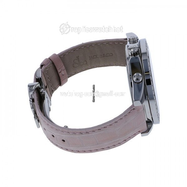 Jacob & Co. Five Time Zone Quartz Steel JC-47SPD 3