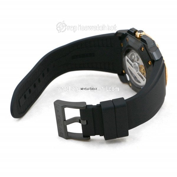 Bulgari Octo Automatic Gold Steel BGOP41SGCH 3