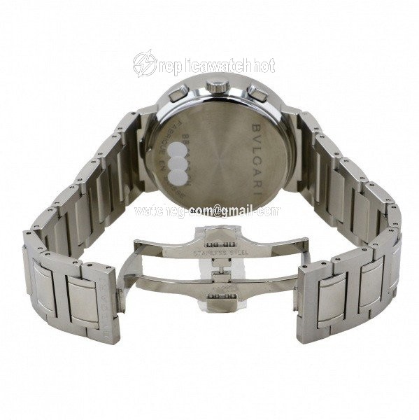 Bulgari Bulgari Automatic Steel BB38BSSDCH 3