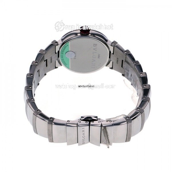 Bulgari Lucea Quartz Steel LU28C3SS12 3