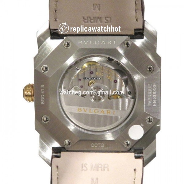 Bulgari Octo Automatic Steel BGO41WSLD 3