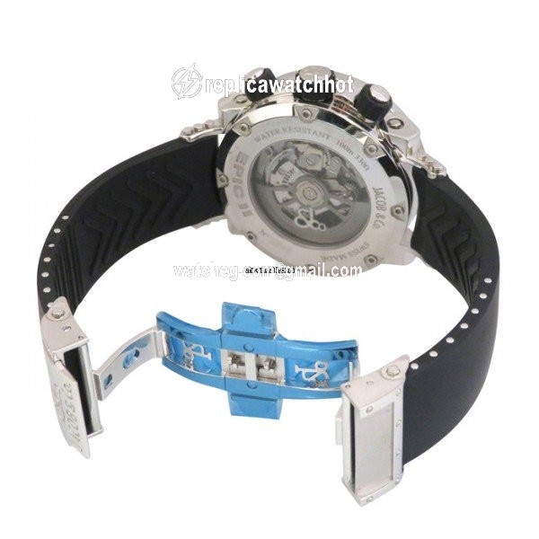 Jacob & Co. Automatic Steel JC-E1D 3