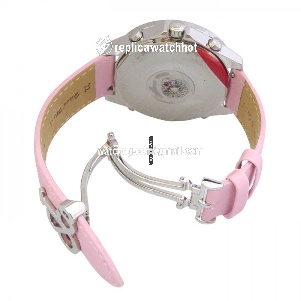 Jacob & Co. Five Time Zone Quartz Steel JC-132SS 3