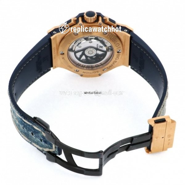 Hublot Big Bang Jeans Automatic Red gold 301.PL.2780.NR.JEANS 3