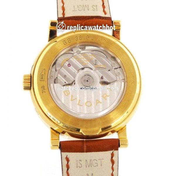 Bulgari Bulgari Automatic Yellow gold BB38GLAC 3