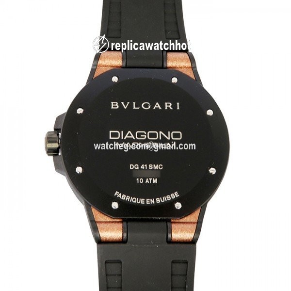 Bulgari Diagono Automatic DG41C11SMCVD 3