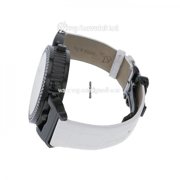 Jacob & Co. Quartz Steel JC-LG5D 3