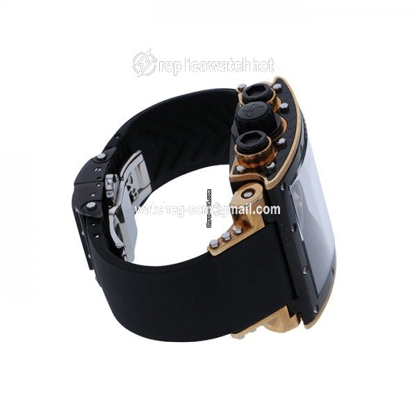 Jacob & Co. Automatic Gold Steel JC-V2Q8 3