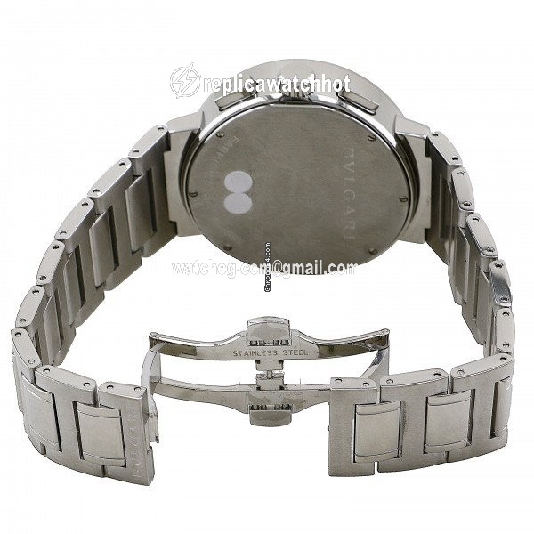 Bulgari Bulgari Automatic Steel BB42BSSDCH 3