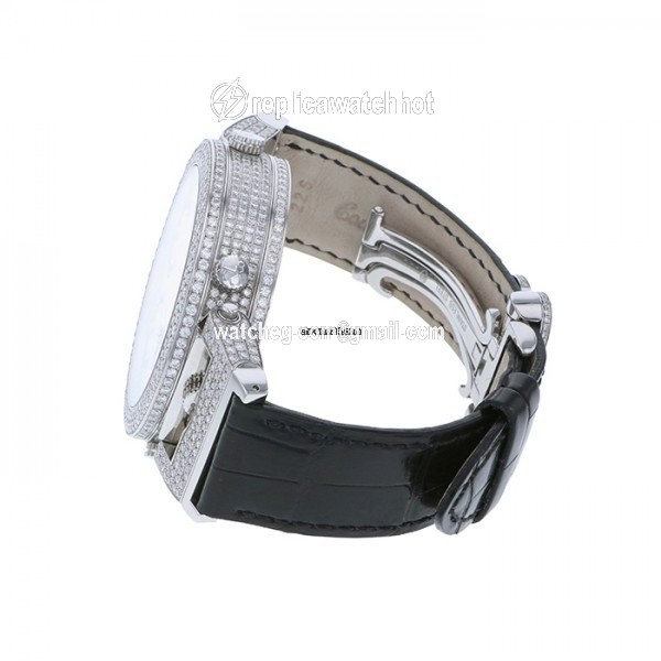 Jacob & Co. Quartz Steel JC-63BK 3