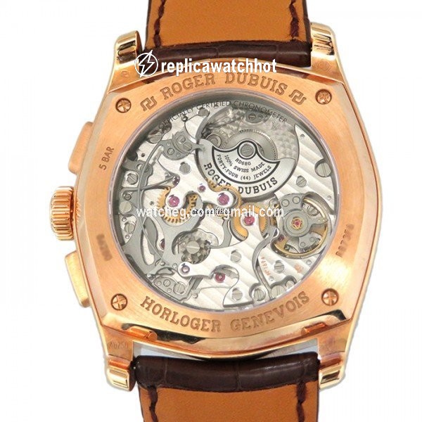Roger Dubuis La Monegasque Automatic Red gold RDDBMG0008 3