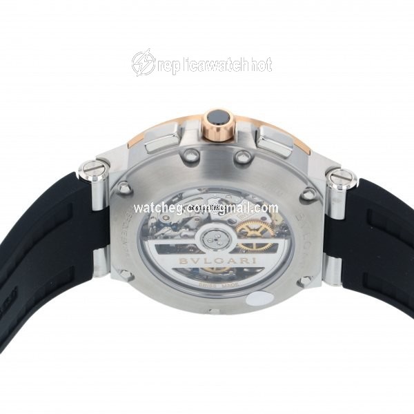 Bulgari Diagono Automatic Gold Steel DG41WSPGVDCH 3
