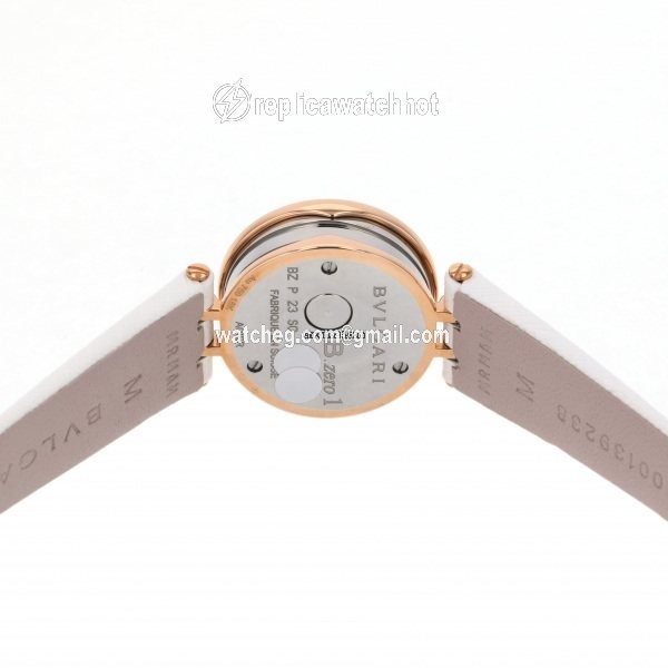 Bulgari B.Zero1 Quartz Steel BZ23WSGDL 12 3