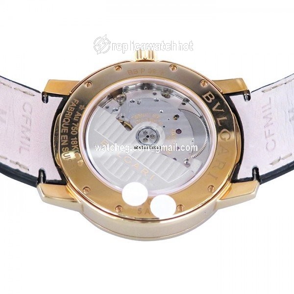 Bulgari Bulgari Automatic Rose gold BBP39WGLD 3