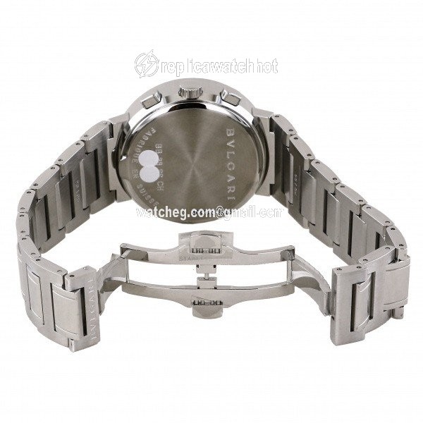 Bulgari Bulgari Automatic Steel BB38WSSDCH N 3