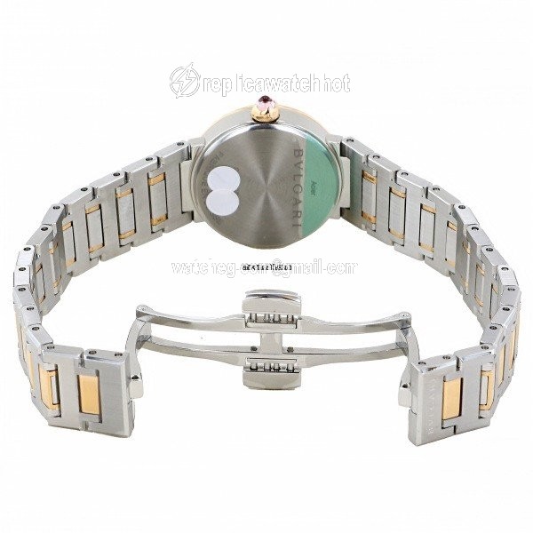 Bulgari Bulgari Quartz Gold Steel BBL23BSPGD 3