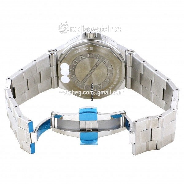 Bulgari Diagono Automatic Steel DG40BSSD 3
