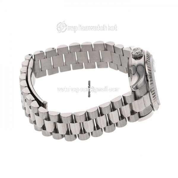 Rolex Lady-Datejust White gold Automatic 179179G 3