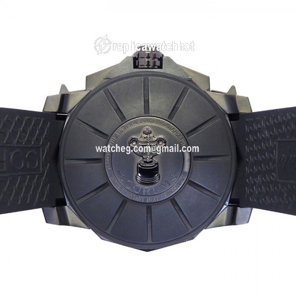 Corum Admirals Cup Leap Second 48 Automatic Titanium 895.931.95 0371 AN12 3