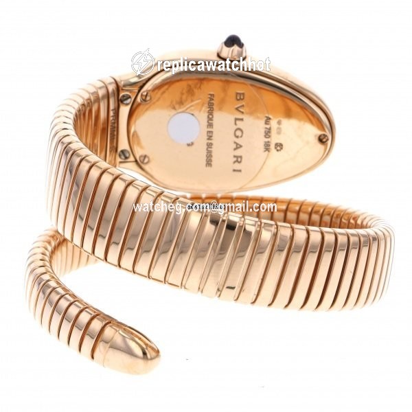 Bulgari Serpenti Quartz Rose gold SPP35BGDG.1T 3