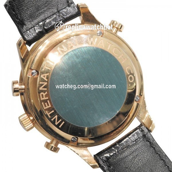 IWC Portuguese Chronograph Manual winding Red gold IW371203 3