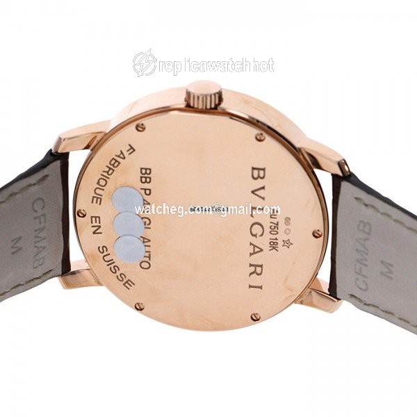 Bulgari Bulgari Automatic Rose gold BBP40WGLD 3