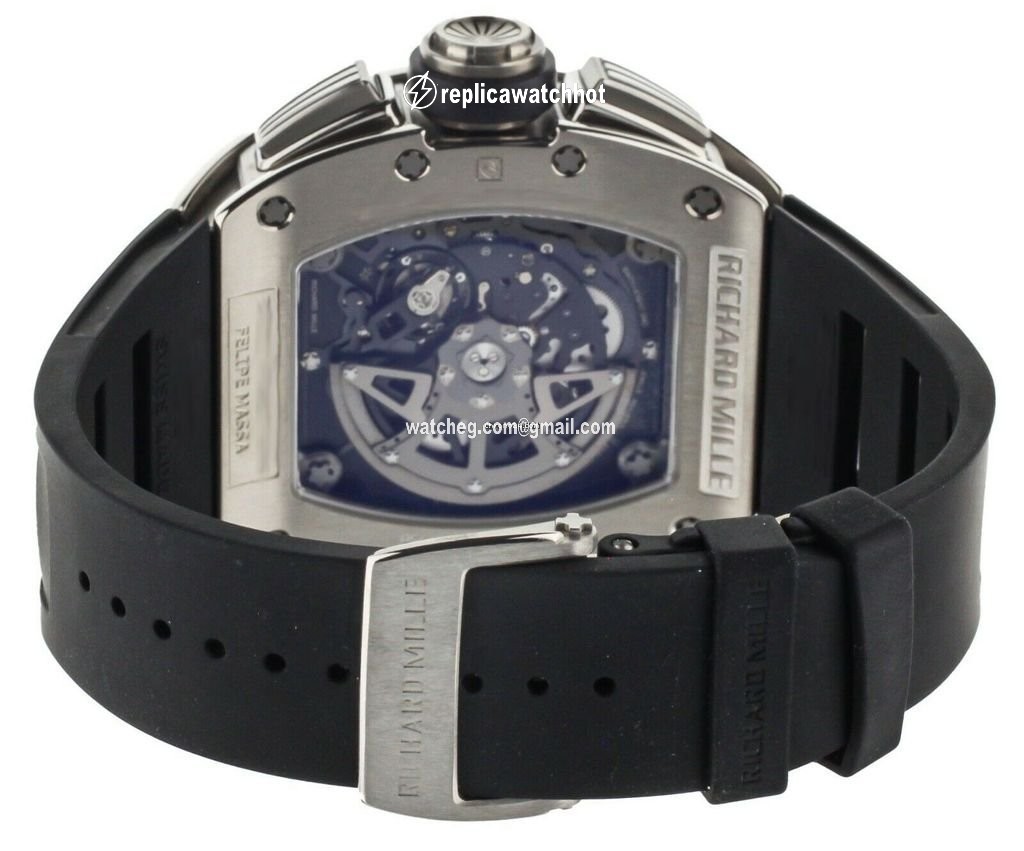 Richard Mille RM 011 Mens watch Unisex Automatic White gold RM11-FM 3