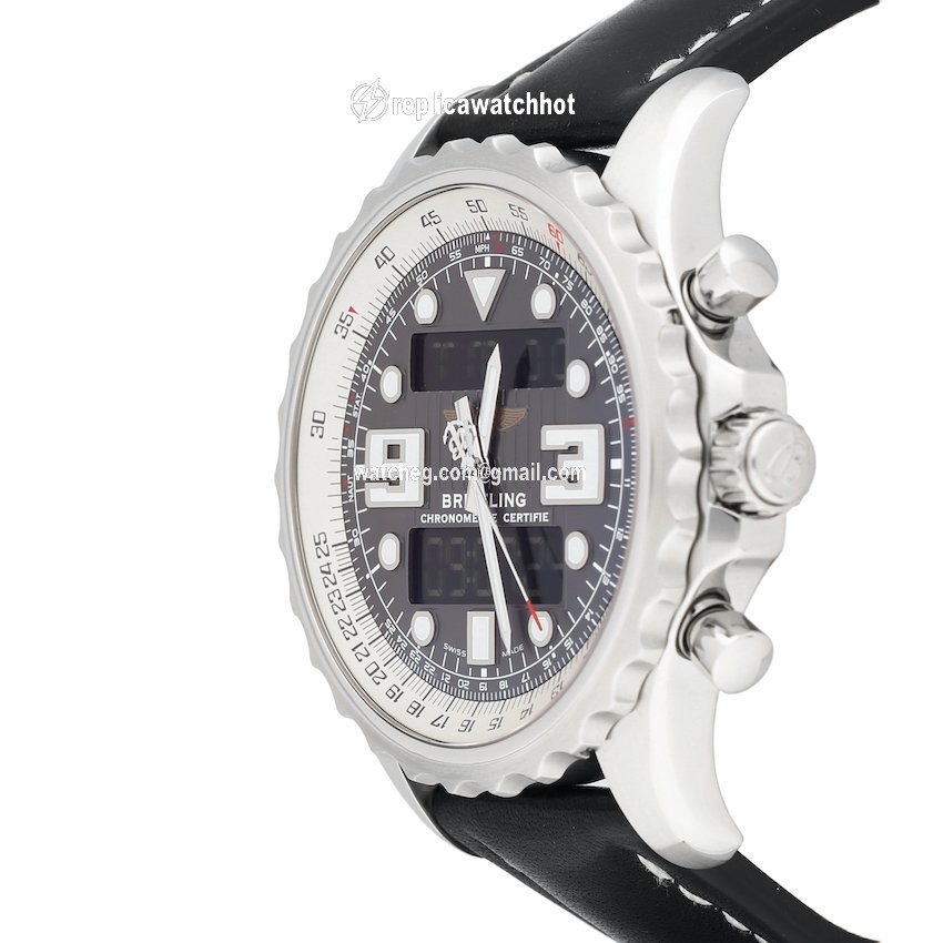 Breitling Chronospace Mens watch Unisex Quartz Steel A78365 3