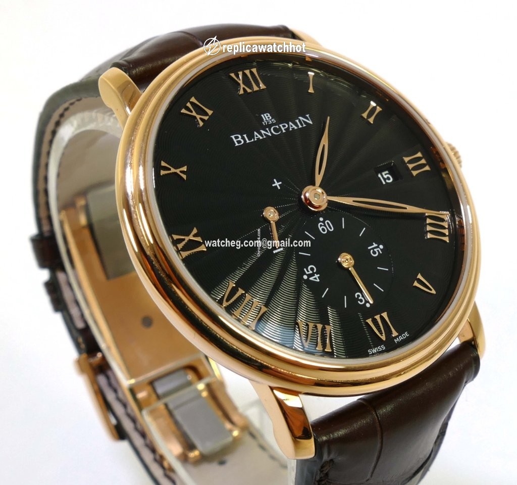 Blancpain Villeret Ultra-Slim 6606-3630-55B 3