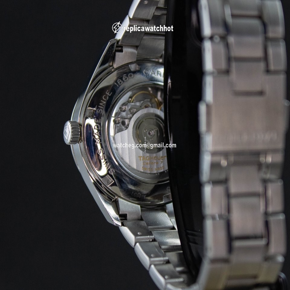 TAG Heuer Carrera Calibre 7 Mens watch Unisex Automatic Steel WV2115-0 3