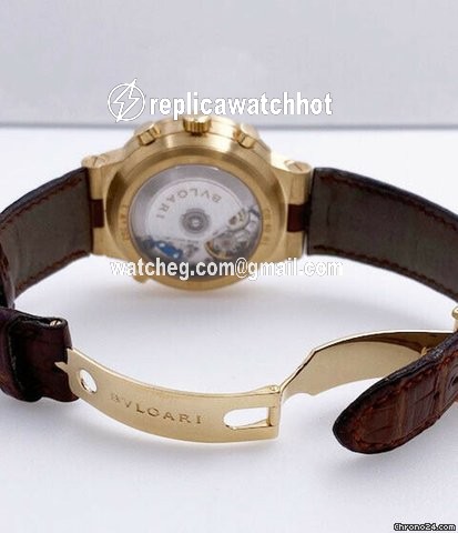 Bulgari Diagono Automatic Yellow gold REF. CH 40 GL 3