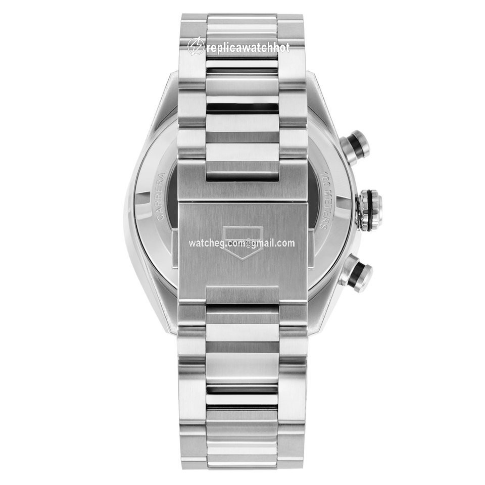TAG Heuer Carrera Mens watch Unisex Automatic Steel CBN2A1E.BA0643 3