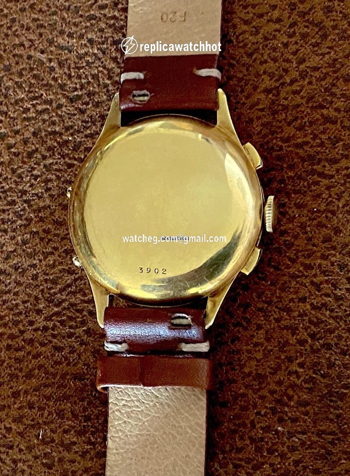 Baume & Mercier Mens watch Unisex Manual winding Yellow gold 3902 3