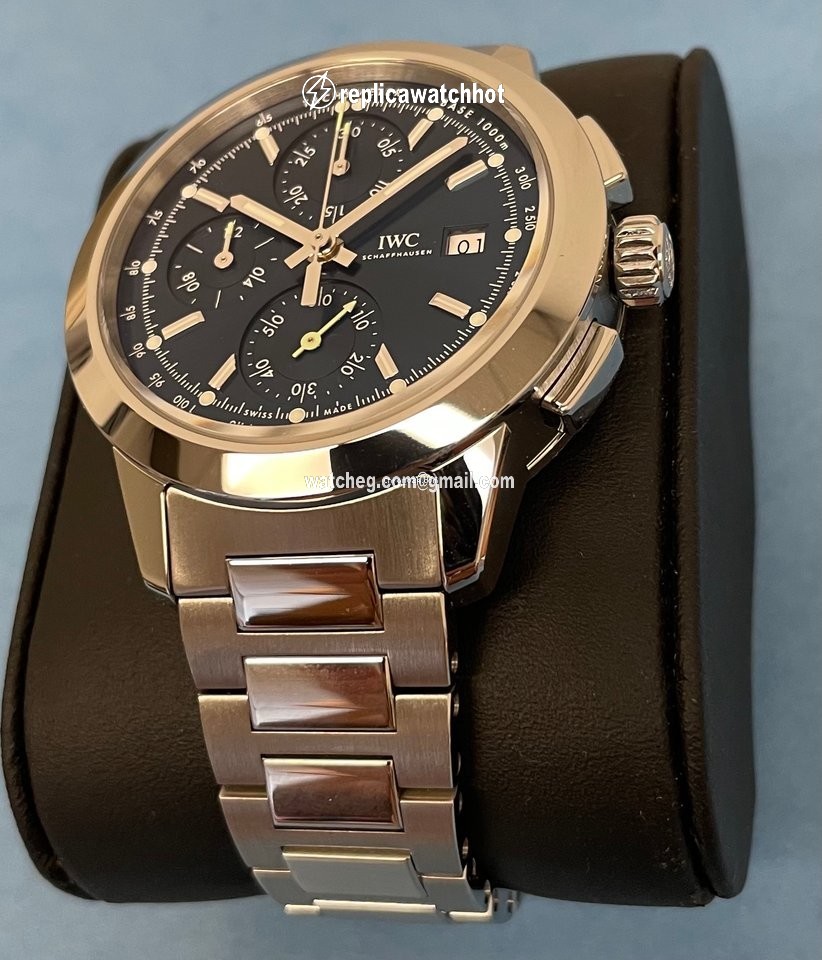 IWC Ingenieur Chronograph Mens watch Unisex Automatic Steel IW380802 3