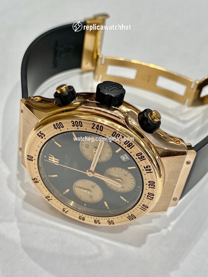 Hublot Super B Mens watch Unisex Automatic Rose gold Hublot super b 1920.8, 3