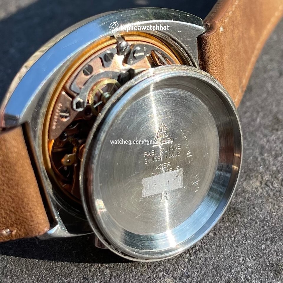 Omega Geneve Mens watch Unisex Manual winding Steel 145.010 3