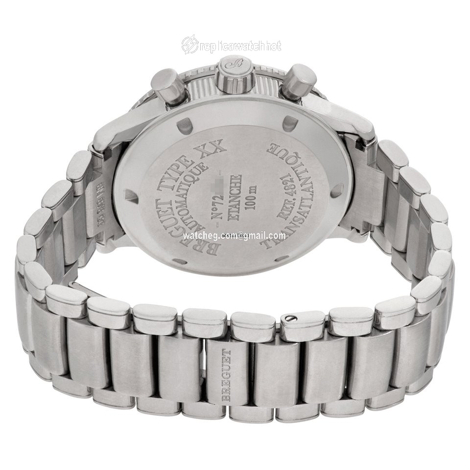 Breguet Type XX - XXI - XXII Womens watch Automatic Steel 4821 3