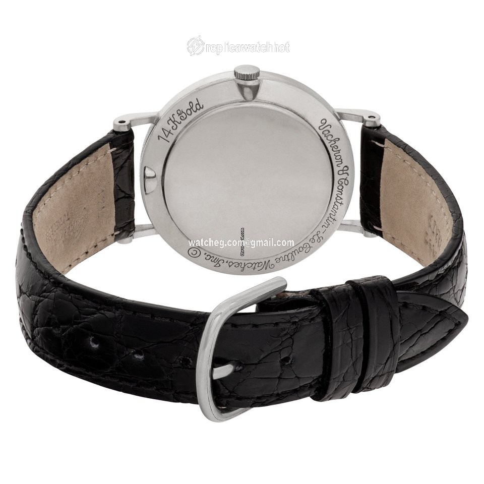 Jaeger-LeCoultre Manual winding White gold 22952 3