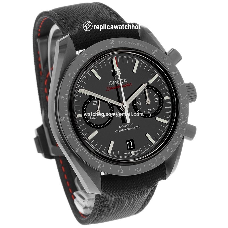 Omega Speedmaster Professional Moonwatch Mens watch Unisex Ceramic 311.92.44.51.01.003 3