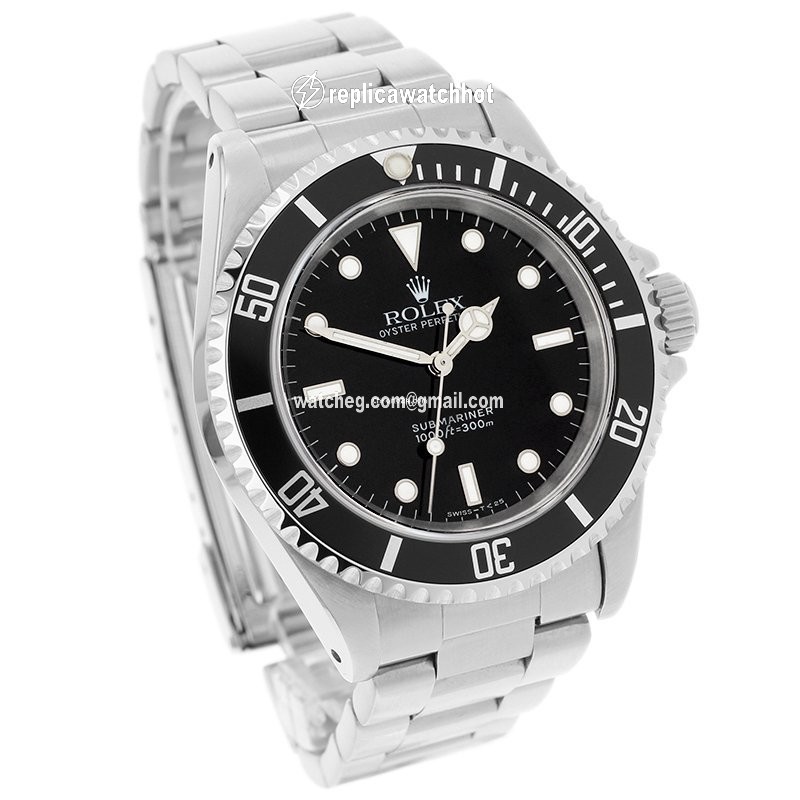 Rolex Submariner (No Date) Mens watch Unisex Steel Automatic 14060 3