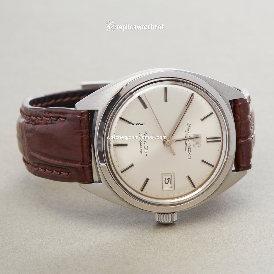 IWC Yacht Club Mens watch Unisex Automatic Steel C.8541B 5 Adjust 3