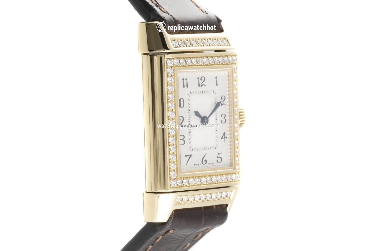 Jaeger-LeCoultre Reverso Duetto Womens watch Manual winding Yellow gold 266.1.11 3