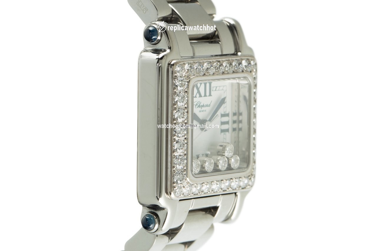 Chopard Happy Sport Womens watch Quartz Steel 27 8895-23 11 3