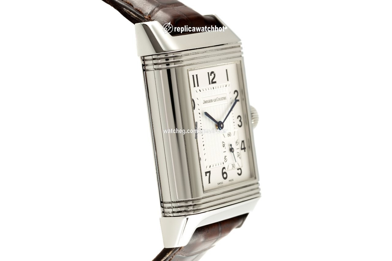 Jaeger-LeCoultre Grande Reverso Mens watch Unisex Manual winding Steel 240.8.14 3