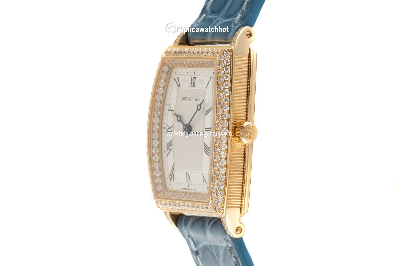 Breguet Heritage Womens watch Automatic Yellow gold 8671 3