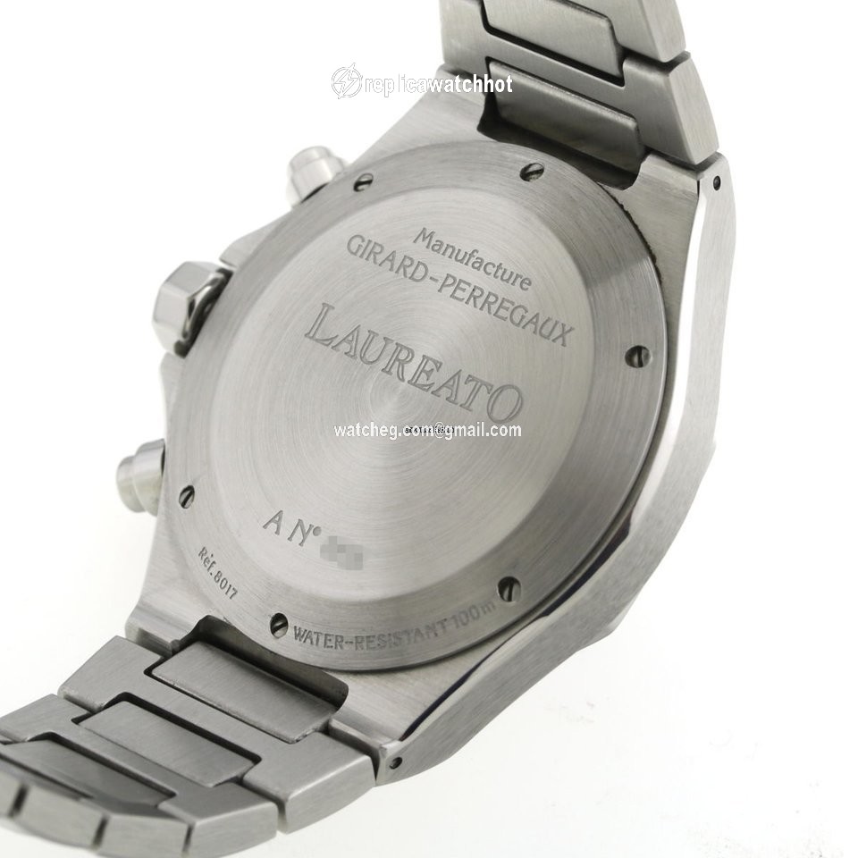 Girard Perregaux Laureato Automatic Steel 8017 3