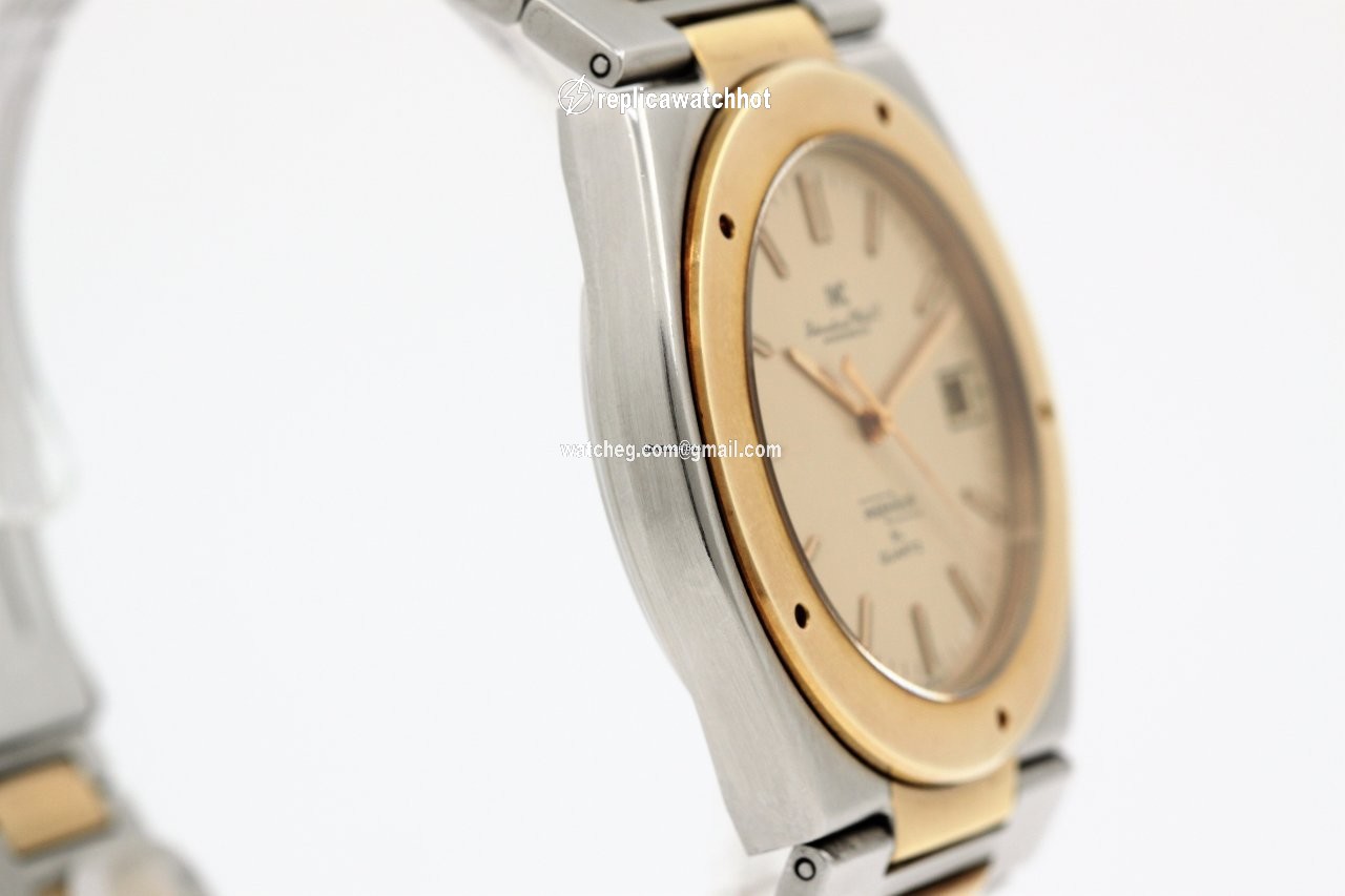 IWC Ingenieur Jumbo Gold Steel IW3303 3