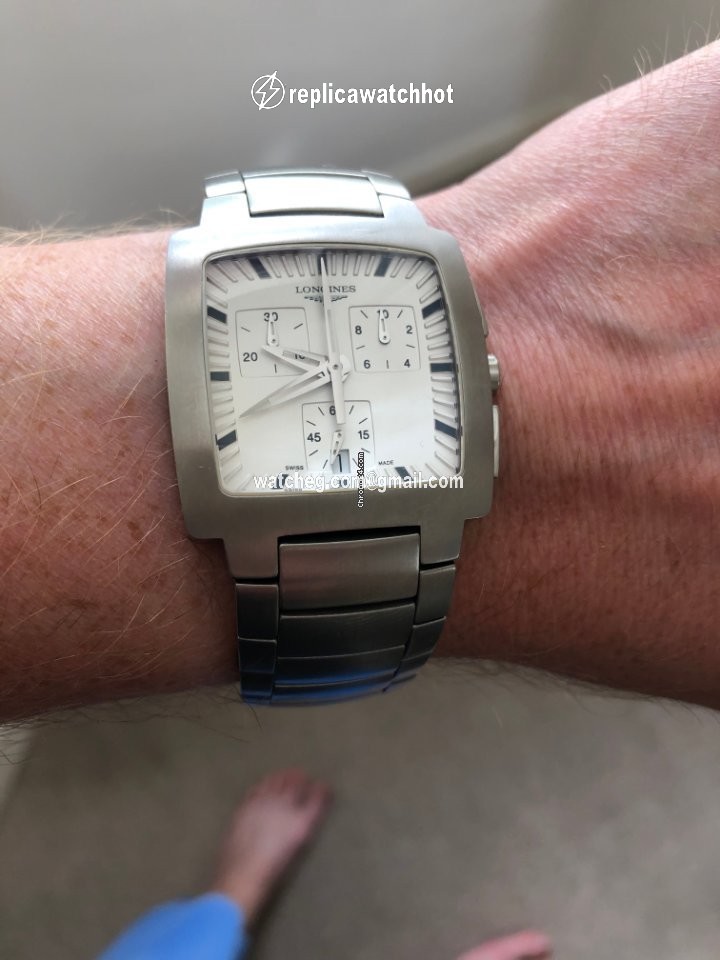 Longines Oposition Mens watch Unisex Quartz Steel L3.628.4 3
