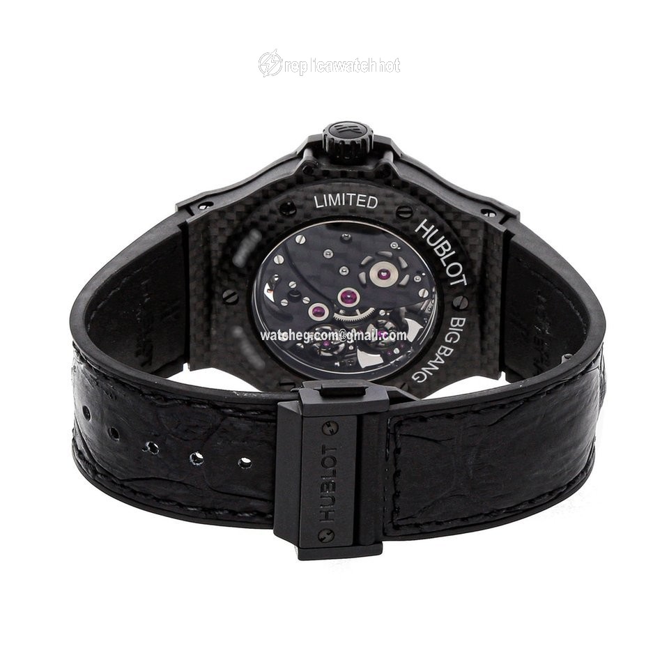 Hublot Big Bang Mens watch Unisex Manual winding Carbon 304.QX.1140.HR 3